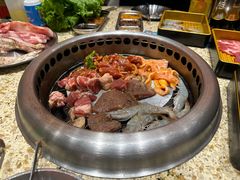 -姜胖胖首尔自助烤肉·蒸汽海鲜大排档(国瑞中心店)
