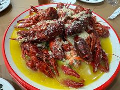 蒜泥龙虾-香满锅老北京羊蝎子火锅·家常菜(新街口店)