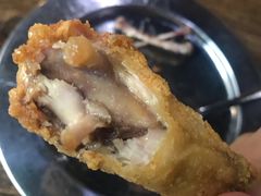 韩式炸鸡-MI WU FACTORY米屋美食工厂餐厅(绿地店)