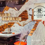 福州🔥这家火锅店的甜品好出圈泡菜坛子奶茶🍧绝了！