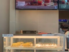 面包甜点陈列柜-奈雪的茶(大悦城PRO店)