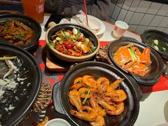 -恭喜上堓砂锅焗·海鲜大排档(闵行龙湖店)