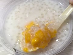 芒果西米露-小雨点糖水店(中兴街分店)