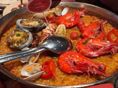 传统西班牙海鲜饭-BROWNSTONE布朗石西班牙餐厅(富城店)