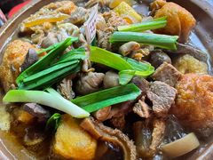 -沙胆彪炭炉牛杂煲(成都玉林店)