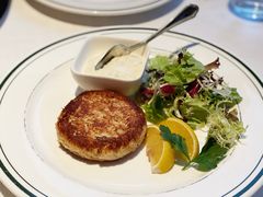 招牌蟹肉饼-Wolfgang’s Steakhouse 沃夫冈牛排馆(上海白玉兰广场店)