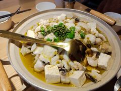 -醉得意·山茶油炒土鸡(福州马尾西堤店)