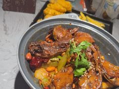 -简普菜烤鱼(苏宁生活广场店)