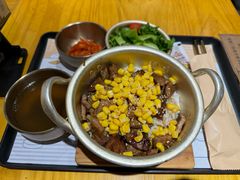 盐焗五花肉饭-小韩屋韩国料理(上海湾店)