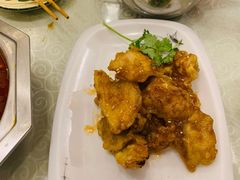 -华盛园卷子王农家菜水库鱼