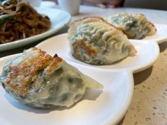 韭菜煎饺子-又一间茶点轩(宝业路店)