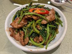沙茶牛肉-巷语私房料理(华一实业大厦店)