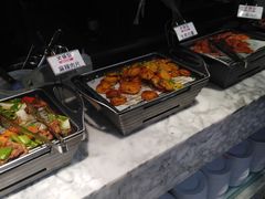 自助取餐区-火锅岛潮牌自助餐厅(天津天佑城店)