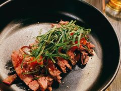 炭火烤半熟牛肉-Fukumimi·美醉堂 居酒屋(金尚店)