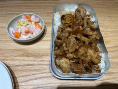 招牌肘子浇汁米饭-有肉食·虎九闽菜(798艺术区店)