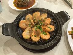 石板生煎虾-渔娘渔家丹东海鲜(东直门店)