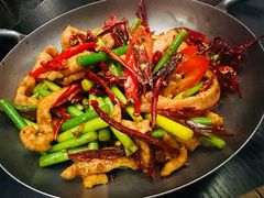 黔味宫爆松板肉-山野板扎·云贵川Bistro(上海首店)