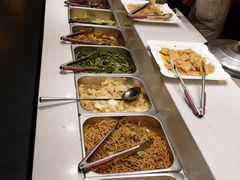 自助取餐区-清心素食自助餐厅(夫子庙店)