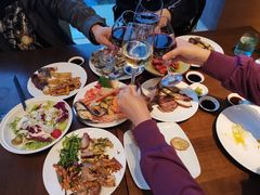 -舟山希尔顿酒店·開自助餐厅