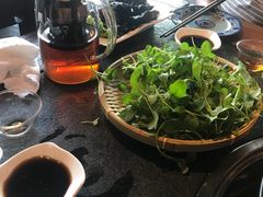 猪肚鸡-大匠工房古船木艺术餐厅·猪肚鸡专门店(长白仙岛店)