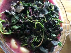 炒苋菜-秋香鱼馆(世凹桃园店)