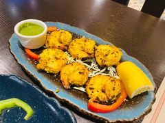 印度孜然味烤虾-克比叔叔印度餐厅Kebabs on the Grille(人民广场店)