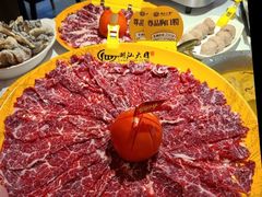 -潮汕大目牛肉火锅(水围店)