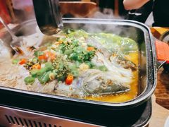 -令狐冲·炭烤活鱼(宝龙店)