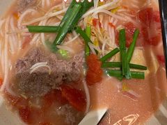 番茄汤底米线-谭仔米线(壹方城店)