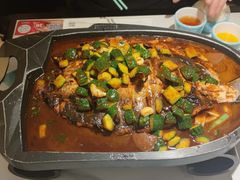 -江边城外烤全鱼(汉光百货店)