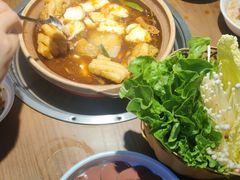 -蔡婶牛腩牛杂煲(长安万科店)