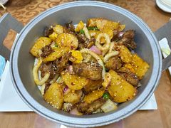 -尕西木老春台东乡手抓美食