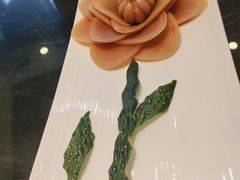 秘制泡蒜萝卜皮-茶叁酒肆·楚味江湖(菱角湖店)