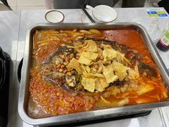 -在巷子里的烤肉店·螺蛳粉烤鱼·牛蛙(和美城店)