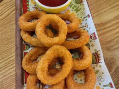 鸡肉洋葱圈-Famous肥猫墨西哥音乐餐吧(五棵松华熙LIVE店)