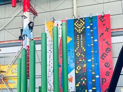 -天空之城蹦床攀岩运动馆·团建拓展·亲子游乐·生日派对(合肥店)