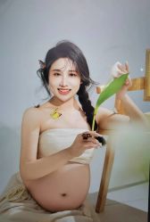 -十孕纪高端孕妇亲子摄影