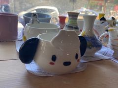 -不贰手作陶艺diy·烧玻璃·银饰团建(人民大学店)
