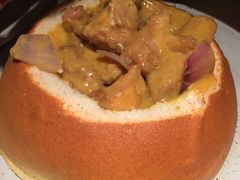 咖喱面包鸡-大树餐厅(益田假日店)