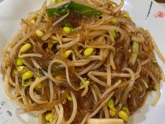 黄豆芽炒粉条-粥公粥婆精品家常菜(青龙桥店)