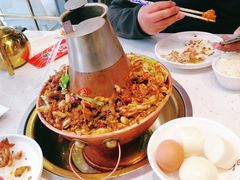 -老佛爷·铜炉炭火蛙锅(海州吾悦店)