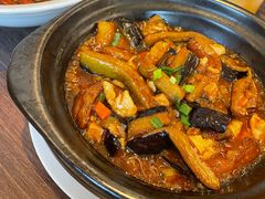 咸鱼茄子煲-新旺茶餐厅(鑫耀·光环live店)
