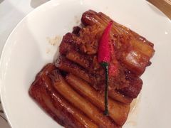 xo酱豉油煎猪肠粉-八月花(旺角朗豪坊店)