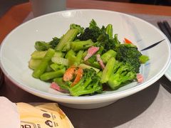 西兰花炒小管鱿鱼-闽上鲜·福建菜(龙湖滨江天街店)