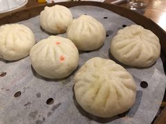 蟹黄馅包子-陈傻子餐厅(世纪都会店)