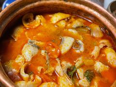 纳西野果酸汤鱼-雀舞云南菜(天津天河城购物中心店)