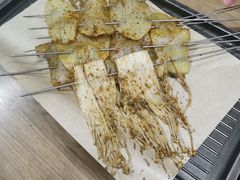 -宝记烧烤·碳锅羊肉·羊蝎子火锅·夜食社(文体路创始店)