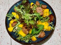 烤肉肠芒果沙拉-BE BRIGHT KITCHEN(正佳广场店)