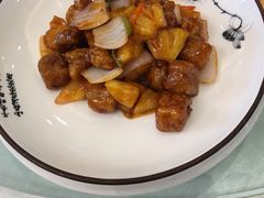 菠萝咕咾肉-高老庄新家宴(北斗星广场店)