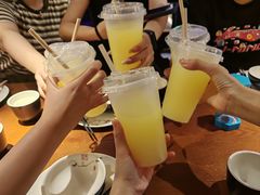 -绿茶餐厅(哈尔滨凯德店)